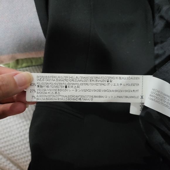 ZARA Black Blazer - Picture 4 of 6